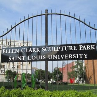 This account will focus on providing the SLU community and St. Louis community with information pertaining to the Ellen Clark Sculpture Park.