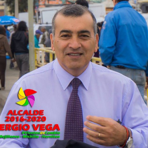 Cuenta oficial de Sergio Vega Venegas, Alcalde de la Comuna de Mejillones 2016-2020