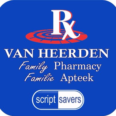 Van Heerden Pharmacy (@vanHeerdenRx 