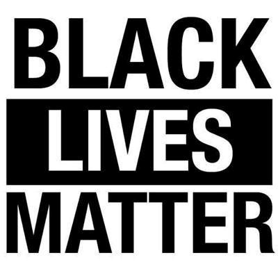BLACK LIVES MATTER (BLM) supports the cause, black lives matter, show your pride with