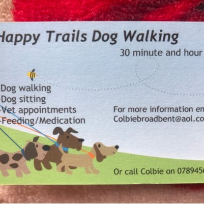 Dog walker in Chester with a lot of experience with great value for money