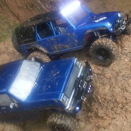 This is a RC Group.

rc vehicles owned~
Twin Hammers
Black Chevy SCX10
Blue Jeep Rubicon SCX10
Wild Cat EP Boat
Comp losi Crawler
slash 2 wheel