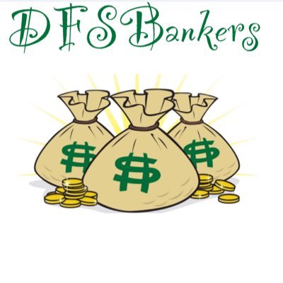 Professional DFS provider. Dm us for prices or questions. To tip: DFSbankers@gmail.com NBA, Soccer, MLB, and NFL FD lineups