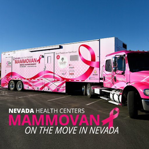 We travel across Nevada, providing access to screening mammograms. For more information on the Mammovan follow the link to our website. https://t.co/0hoJnui4hI