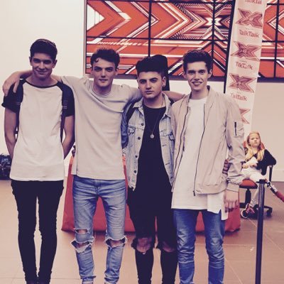 Go follow new British boyband @ourpresence_ let's spread the word! appeared on 2016 Xfactor