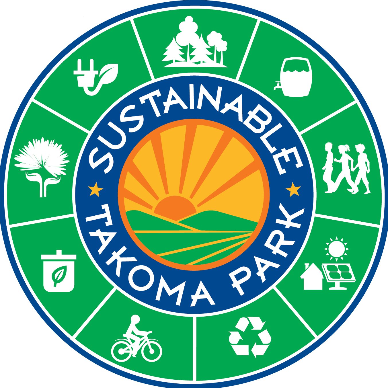 Updates on Takoma Park's sustainability initiatives and programs.