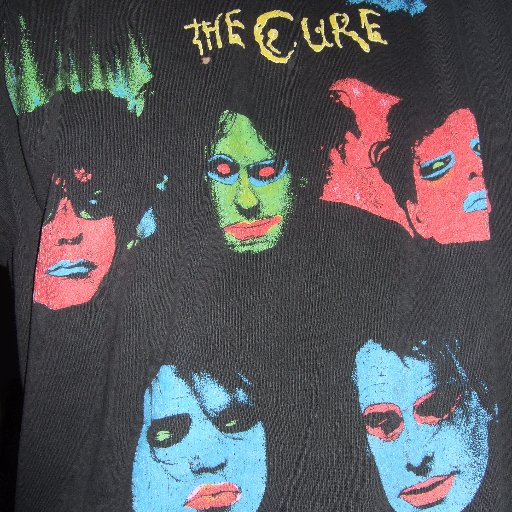 The cure live