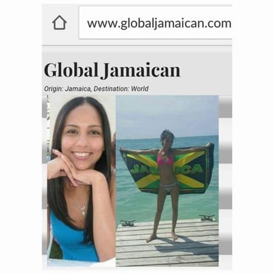 Island girl gone global - 
Origin: Jamaica 🇯🇲 ; Destination: World 🌎
Sharing my passion for travel with you. 
Follow me on my journey. 🚢🛫🚅
