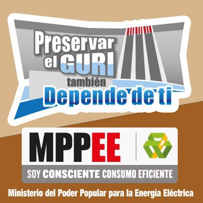 Ministerio del Poder Popular para la Energía Eléctrica (MPPEE) que hace seguimiento y evaluación para garantizar la optimización del servicio eléctrico.