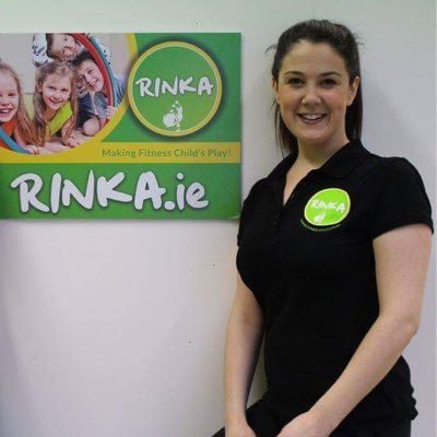 Determined to get kids moving by making fitness child's play with Rinka.ie - Habits are formed in childhood, let's help form healthy ones