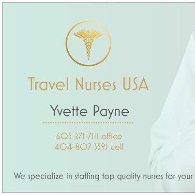 We are a local/ Mobile Travel Nursing Company in Sioux Falls South Dakota. We specialize in Staffing Solutions, Travel Assignments, and Nursing Staffing.