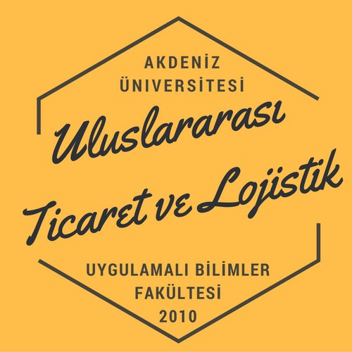 Akdeniz Üniversitesi Uygulamalı Bilimler Fakültesi Uluslararası Ticaret ve Lojistik Bölümü Resmi Twitter Hesabı - Öğrenci Kulübümüz: @Atlaskulup