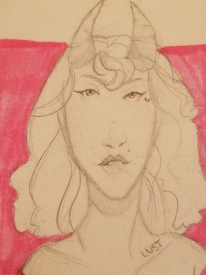 EtherealMedium's profile picture. Your name is ALOMMA, You're a big hearted troll with a love for POTION MAKING and ROMANCE. Sometimes STORMY WEATHER makes you cry. ♡♢♤♧ [ @BustedArcher ]