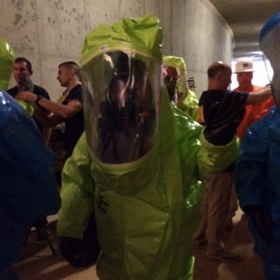 So blessed to have such great friends in the hazmat world
