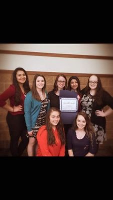 svsugss's profile picture. Gamma Sigma Sigma Service Sorority at SVSU