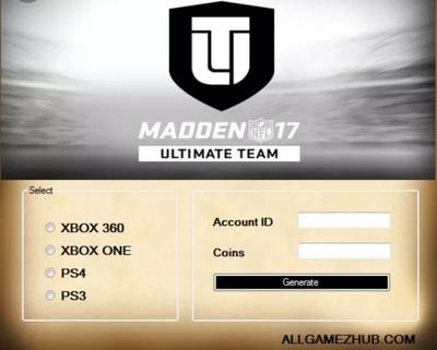We can generate coins for madden players and also duplicate any player. Very experienced and great customer satisfaction.
