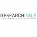 ResearchItaly (@researchitaly) Twitter profile photo ResearchItaly (@researchitaly) Twitter profile photo