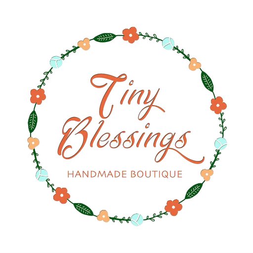 Tiny Blessings, LLC specializes in handmade baby and childrens clothing and accessories.  Unique, simple and affordable.  Personalization available.