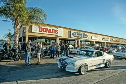 Car Gals & Guys Bring Awesome Cars And/Or View Em Every Saturday Morning 4-8 A.M Huntington Beach, Ca. Grab Some Delicious Donuts & Coffee & Revisit Yesteryear