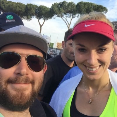 @acmilan, WTA addicted and always #UnconditionalSupport for @sabinelisicki, ALWAYS! Also for World Cup Champion Lara Gut 😂 #TeamLisicki #TeamGut!