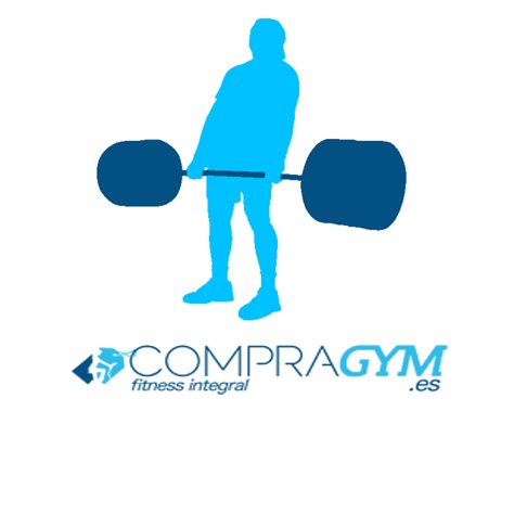 Compragym's profile picture. COMPRAGYM es la tienda ON-LINE por excelencia de material y equipos de fitness. Precios mínimos garantizados y además ¡MONTAJE Y ENVÍO GRATUITO! (Peninsula)