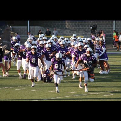 Week 10 against the biggest shit hole town in the Ohio valley #SparkyIsARider🏆