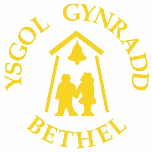 Disgyblion Ysgol Gynradd Bethel yn rhannu eu profiadau wrth fwynhau eu dysgu. Bethel school pupils sharing their experiences whilst enjoying their learning