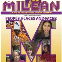 The Milean is the Miles College student publication, produced by the Milean Lab in the Division of Communications.