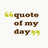 Quote of My Day