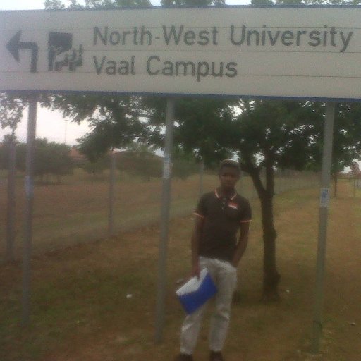 Bcom Economics and Risk Management Graduate from NWU Vaal Campus. Number 1 Kaizer Chiefs Supporter . God 1st.