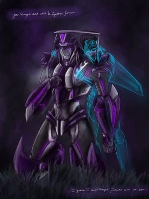 my name's fate I'm cybertronin assassin no I'm no one's side I well kill any cybertronin autobot and decpticon #allalone