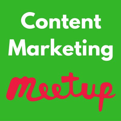 Weekly Meetup for content marketers with 2,100+ members. @JoePulizzi calls us his favorite meetup group. Now hosting online meetups👇