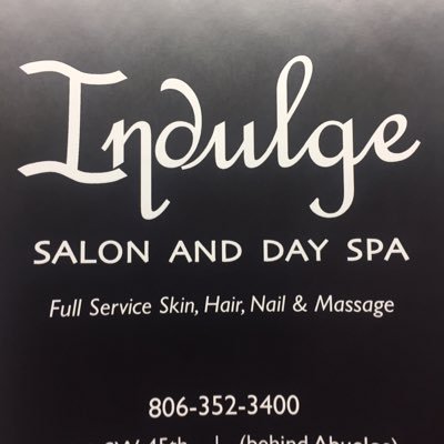 Full service salon and day spa. Take a minute to take care of you. Call to book an appointment for one of our many services! 806-352-3400