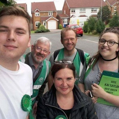 A determined group of residents campaigning for change in Knowsley!