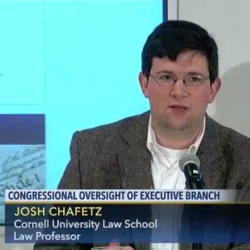 Agnes Williams Sesquicentennial Professor of Law & Politics, @GeorgetownLaw. Author of _Congress's Constitution_: https://t.co/0q8QfVPMJu

Find me on Bluesky @joshchafetz