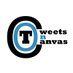 @TweetsOnCanvas