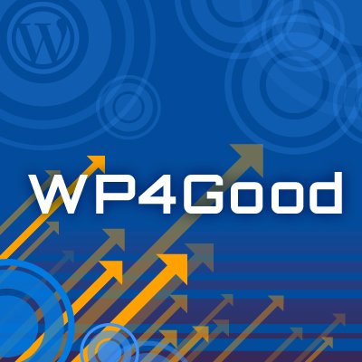 wp4good's profile picture. a WordPress online community 4 nonprofits w/ managed hosting, support + training 4 content producers & accidental techies. organized by @nptechdata & @bph