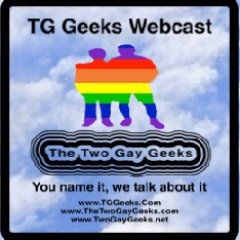 The Two Gay Geeks are Ben and Keith. We host a weekly webcast where our motto is:You name it,We talk about it. Pronouns for each - he/ him #SupportIndieCreators