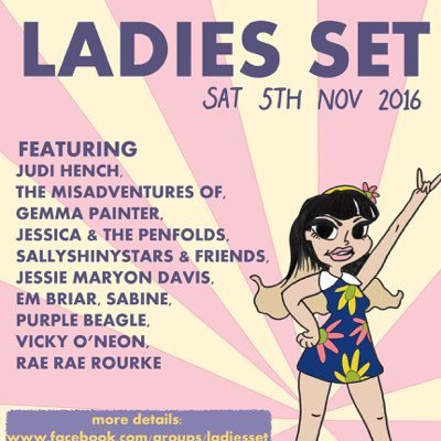 The safe stage for debuts, premieres and launches. Next show on 11 November. #safestage #womenmakingmusic #londongigs