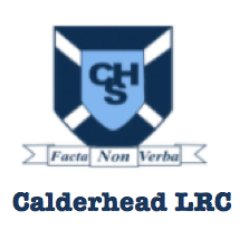LRCCalderhead's profile picture. Calderhead High School, Library Resource Centre