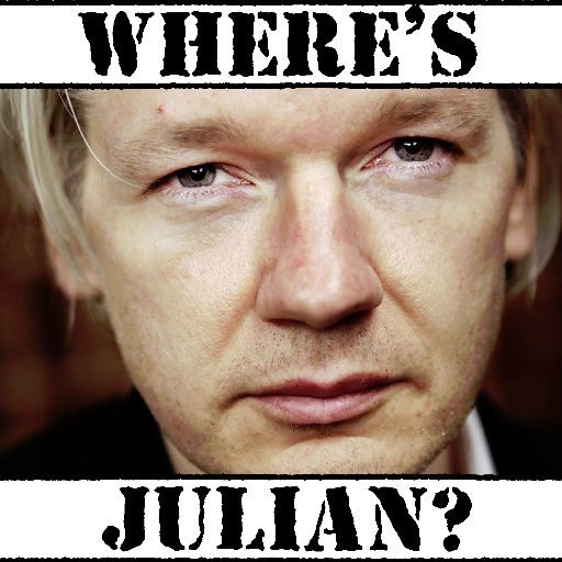 WhereIsAssange's profile picture. We are fighting for Julian’s freedom! #WHEREISASSANGE? Ecuador’s embassy in London England.