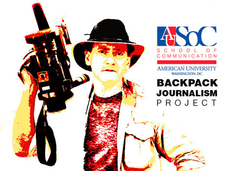 American University’s School of Communication launched the Backpack Journalism Project to lead the field by developing new curriculum and training methods.
