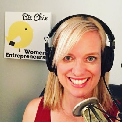 Natalie Eckdahl supports #WomenEntrepreneurs though The BizChix #Podcast & Community. She is a #Coach, #Facilitator, #Speaker & more importantly...Mama of 3.