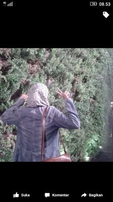 dhitatiti's profile picture. amarah dan dendam tak bisa lagi untuk kita warisi ^_*