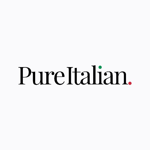 Pure Italian represents authentic gourmet Italian foods and brands, which are made and imported directly from Italy.
