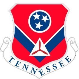 Representing Tennessee's 1,000-plus members of the Civil Air Patrol, the volunteer civilian auxiliary of the U.S. Air Force.