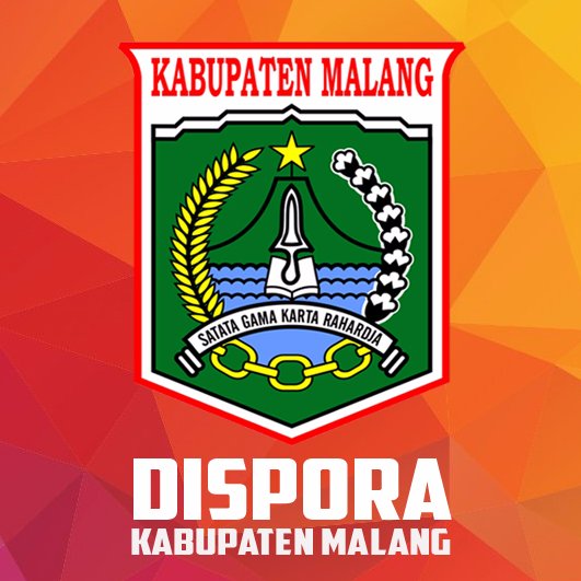 disporakabmlg's profile picture. Terwujudnya Pemuda dan Masyarakat Olahraga yang Produktif dan Berdaya Saing