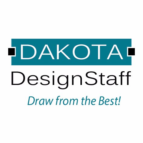 Staffing and recruiting firm for Architects, Designers and Engineers. Send resumes to jobs@dakotadesignstaff.com