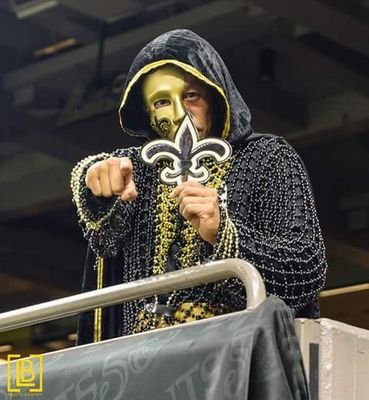 Saints Super Fan