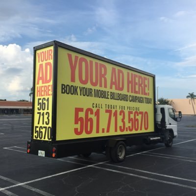 With a dream to provide the best in mobile billboard advertising, by having the best customer satisfaction that advertisers could find.